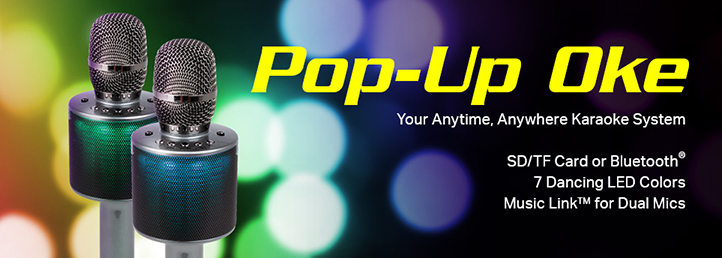 VocoPro KaraokeDual-Plus Karaoke System With Wireless Microphones