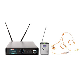 SingAndHear-Trio All-In-One Wireless Microphone/ Wireless In-Ear Receiver System 