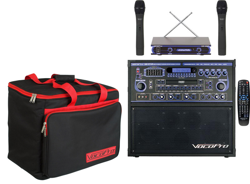 Karaoke Systems and Packages