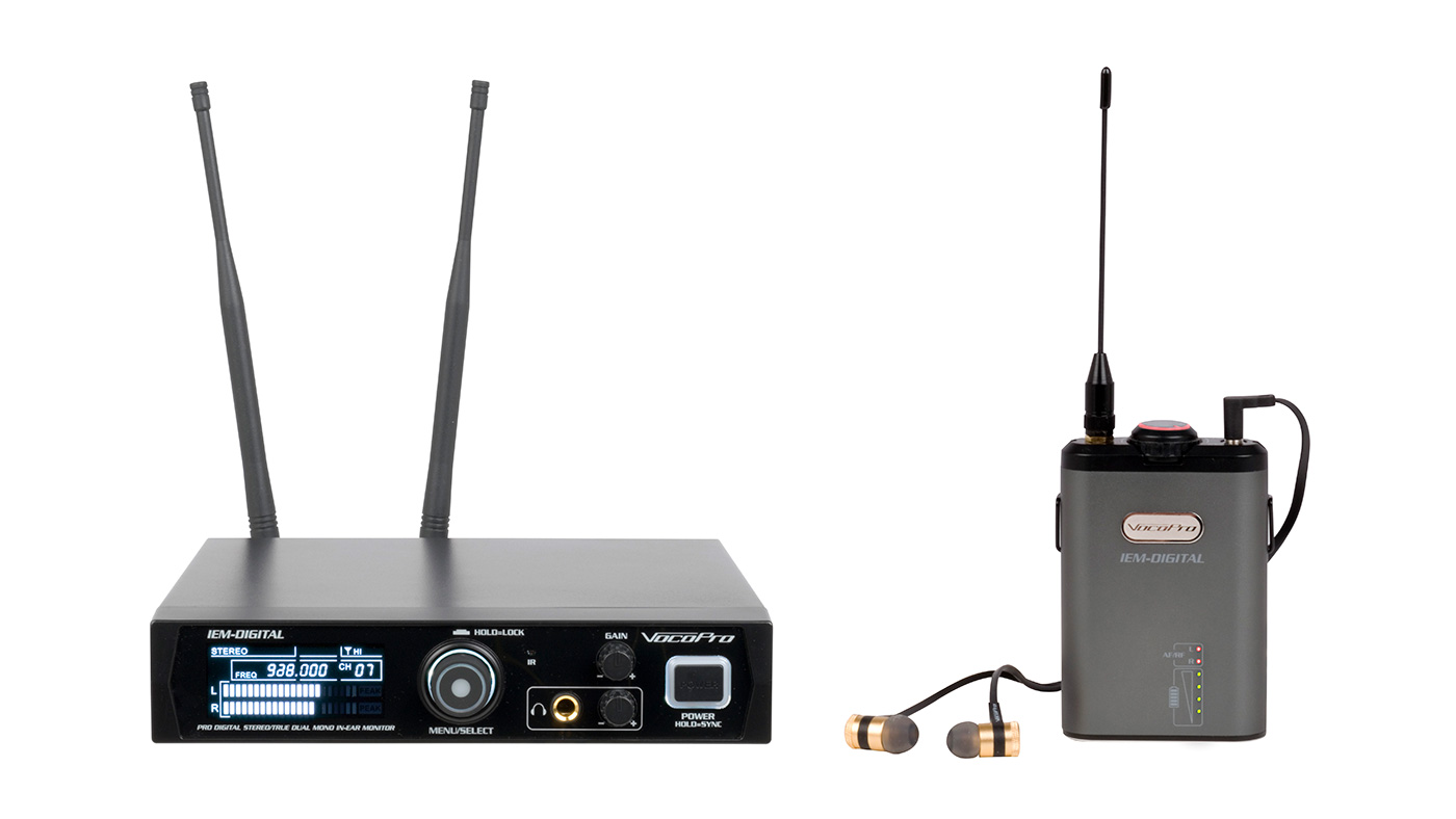 Pro-Co WIEMS Wireless In-Ear Monitoring System