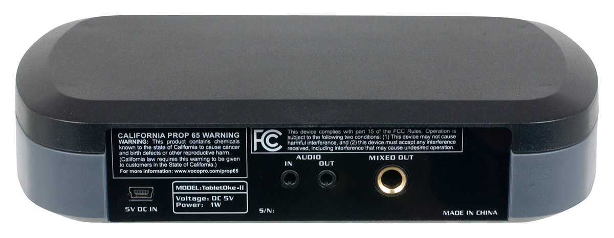 WHF-158 Foam Windscreen and AA LR6 Alkaline Battery Bluetooth Receiver, 4-Pack VocoPro TabletOke-II Digital Karaoke Mixer with Wireless Mics 2 